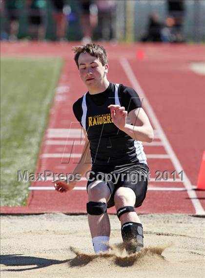 Thumbnail 3 in Enterprise Hornet Invite (Boys Long Jump) photogallery.