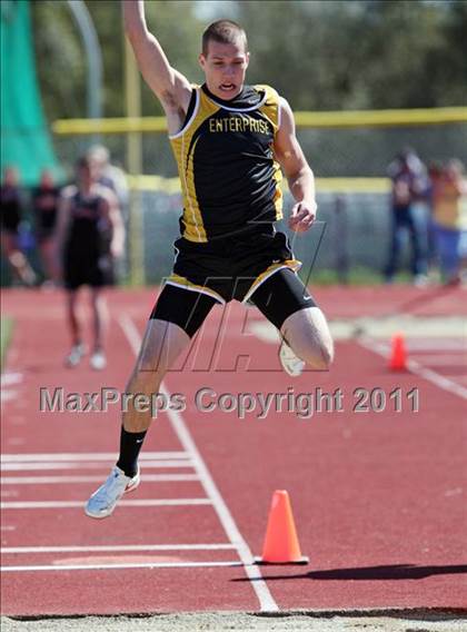 Thumbnail 3 in Enterprise Hornet Invite (Boys Long Jump) photogallery.