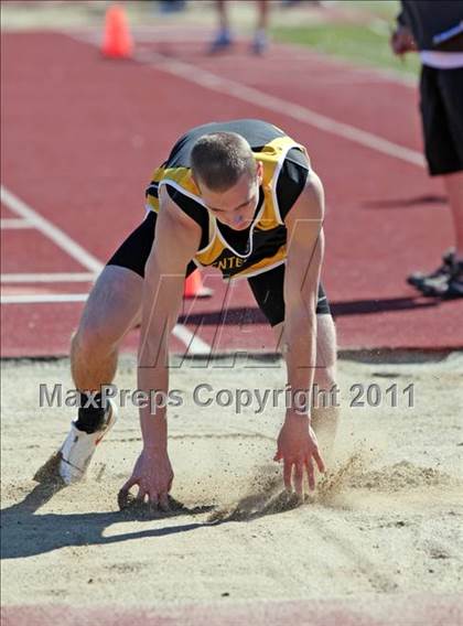 Thumbnail 3 in Enterprise Hornet Invite (Boys Long Jump) photogallery.