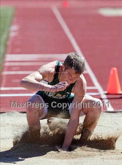 Thumbnail 1 in Enterprise Hornet Invite (Boys Long Jump) photogallery.