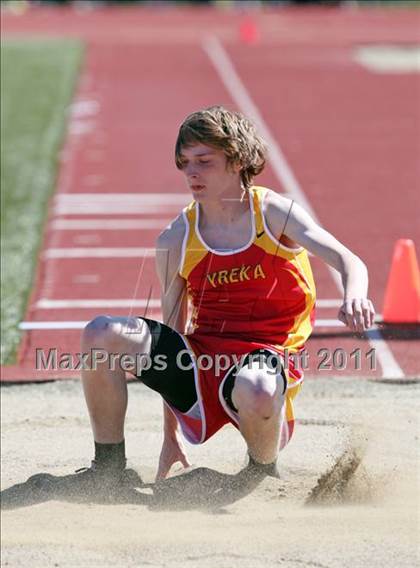 Thumbnail 2 in Enterprise Hornet Invite (Boys Long Jump) photogallery.