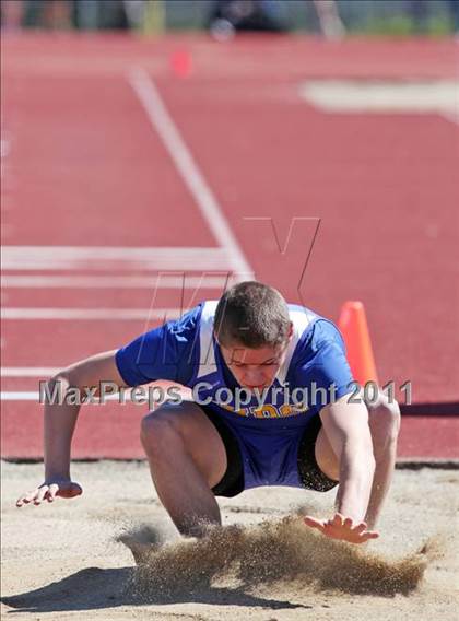 Thumbnail 3 in Enterprise Hornet Invite (Boys Long Jump) photogallery.