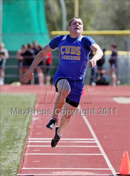 Thumbnail 2 in Enterprise Hornet Invite (Boys Long Jump) photogallery.