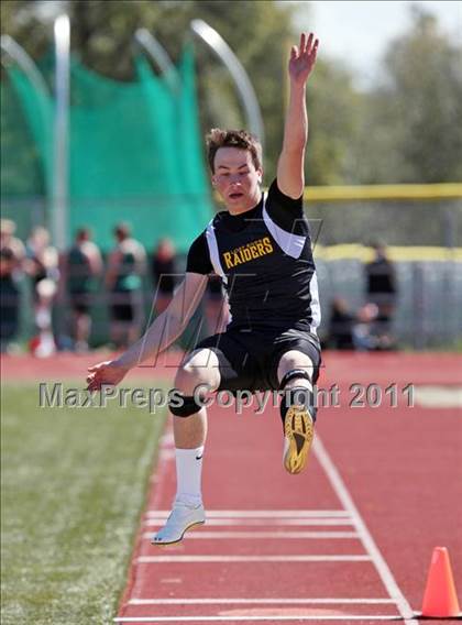 Thumbnail 2 in Enterprise Hornet Invite (Boys Long Jump) photogallery.