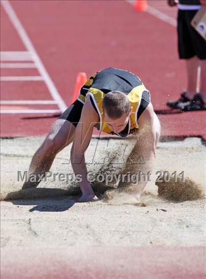 Thumbnail 1 in Enterprise Hornet Invite (Boys Long Jump) photogallery.