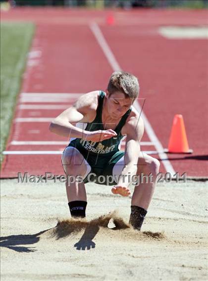 Thumbnail 2 in Enterprise Hornet Invite (Boys Long Jump) photogallery.