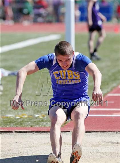 Thumbnail 2 in Enterprise Hornet Invite (Boys Long Jump) photogallery.