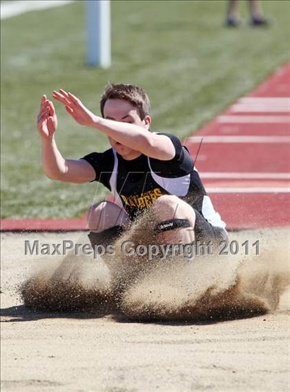 Thumbnail 2 in Enterprise Hornet Invite (Boys Long Jump) photogallery.