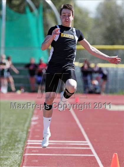 Thumbnail 3 in Enterprise Hornet Invite (Boys Long Jump) photogallery.