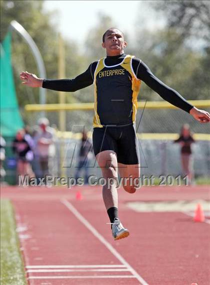 Thumbnail 2 in Enterprise Hornet Invite (Boys Long Jump) photogallery.