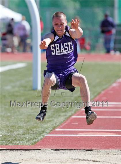 Thumbnail 3 in Enterprise Hornet Invite (Boys Long Jump) photogallery.