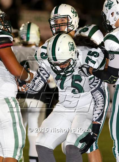 Thumbnail 1 in Oceanside vs. La Mirada (CIF SoCal Regional 3-AA Division Final) photogallery.