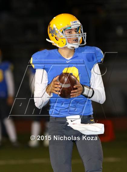 Thumbnail 3 in Oceanside vs. La Mirada (CIF SoCal Regional 3-AA Division Final) photogallery.
