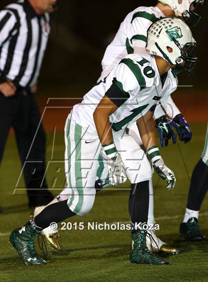 Thumbnail 3 in Oceanside vs. La Mirada (CIF SoCal Regional 3-AA Division Final) photogallery.