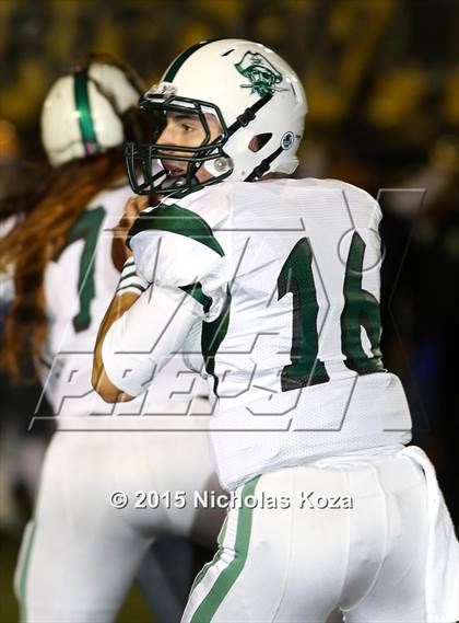 Thumbnail 2 in Oceanside vs. La Mirada (CIF SoCal Regional 3-AA Division Final) photogallery.