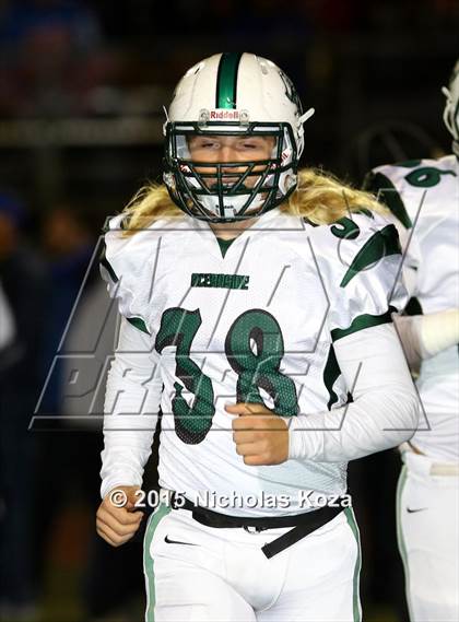 Thumbnail 2 in Oceanside vs. La Mirada (CIF SoCal Regional 3-AA Division Final) photogallery.