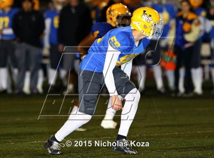 Thumbnail 2 in Oceanside vs. La Mirada (CIF SoCal Regional 3-AA Division Final) photogallery.
