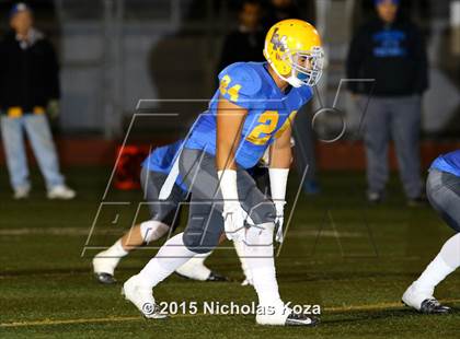 Thumbnail 2 in Oceanside vs. La Mirada (CIF SoCal Regional 3-AA Division Final) photogallery.