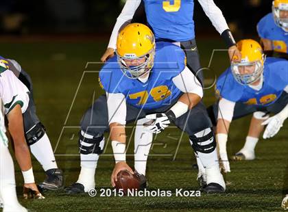 Thumbnail 2 in Oceanside vs. La Mirada (CIF SoCal Regional 3-AA Division Final) photogallery.