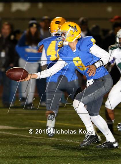 Thumbnail 1 in Oceanside vs. La Mirada (CIF SoCal Regional 3-AA Division Final) photogallery.
