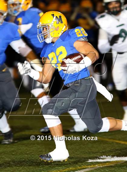 Thumbnail 1 in Oceanside vs. La Mirada (CIF SoCal Regional 3-AA Division Final) photogallery.