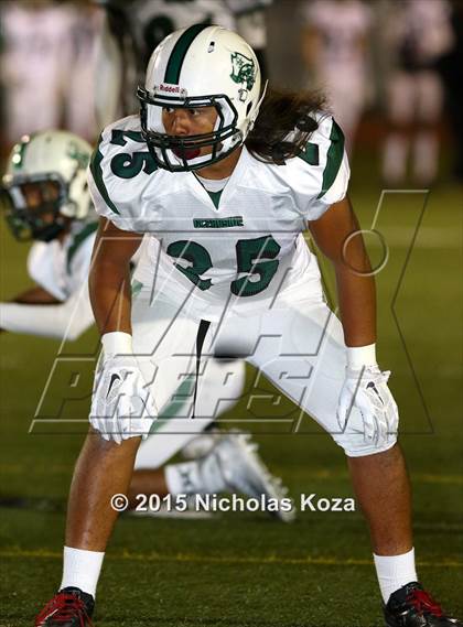 Thumbnail 3 in Oceanside vs. La Mirada (CIF SoCal Regional 3-AA Division Final) photogallery.