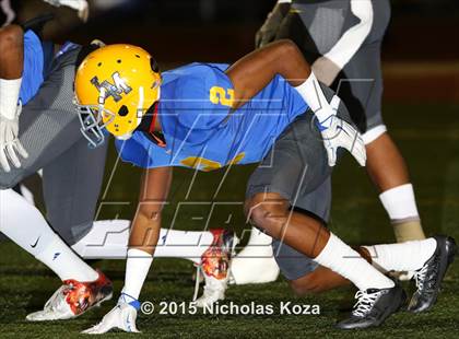 Thumbnail 2 in Oceanside vs. La Mirada (CIF SoCal Regional 3-AA Division Final) photogallery.