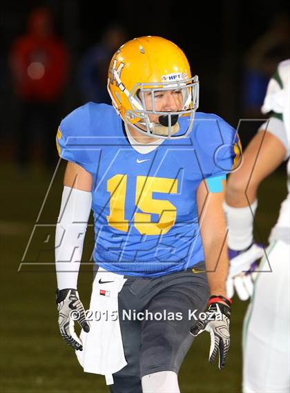 Thumbnail 1 in Oceanside vs. La Mirada (CIF SoCal Regional 3-AA Division Final) photogallery.