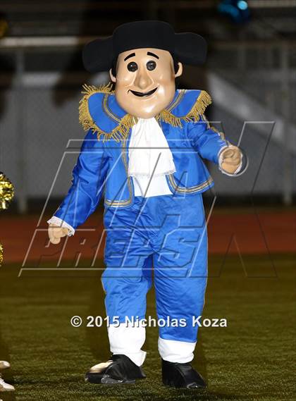 Thumbnail 2 in Oceanside vs. La Mirada (CIF SoCal Regional 3-AA Division Final) photogallery.