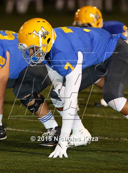 Thumbnail 3 in Oceanside vs. La Mirada (CIF SoCal Regional 3-AA Division Final) photogallery.