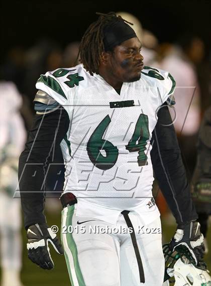 Thumbnail 3 in Oceanside vs. La Mirada (CIF SoCal Regional 3-AA Division Final) photogallery.