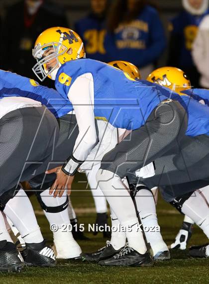 Thumbnail 3 in Oceanside vs. La Mirada (CIF SoCal Regional 3-AA Division Final) photogallery.