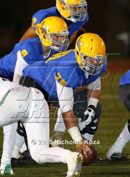 Thumbnail 3 in Oceanside vs. La Mirada (CIF SoCal Regional 3-AA Division Final) photogallery.