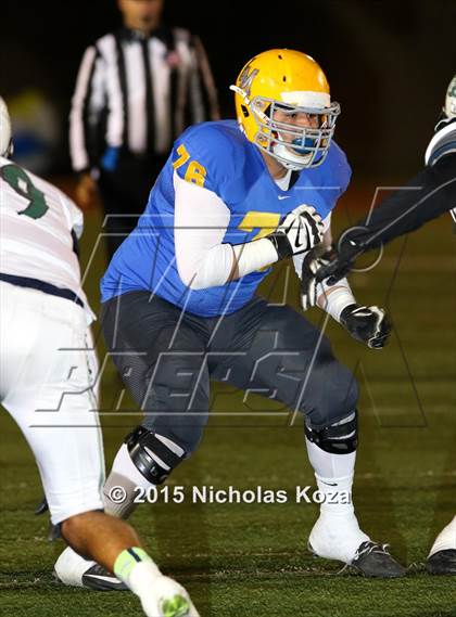 Thumbnail 3 in Oceanside vs. La Mirada (CIF SoCal Regional 3-AA Division Final) photogallery.