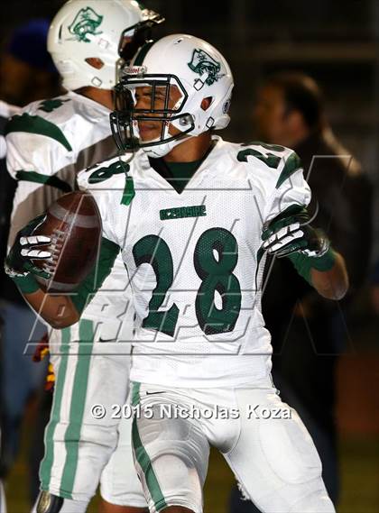 Thumbnail 1 in Oceanside vs. La Mirada (CIF SoCal Regional 3-AA Division Final) photogallery.