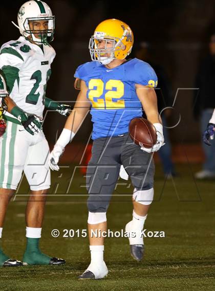 Thumbnail 1 in Oceanside vs. La Mirada (CIF SoCal Regional 3-AA Division Final) photogallery.
