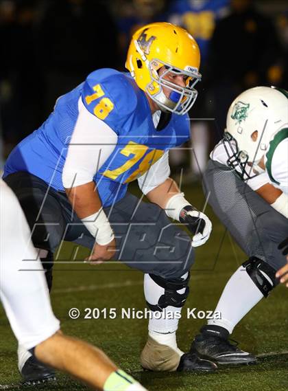 Thumbnail 3 in Oceanside vs. La Mirada (CIF SoCal Regional 3-AA Division Final) photogallery.