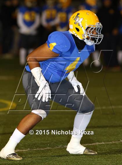 Thumbnail 1 in Oceanside vs. La Mirada (CIF SoCal Regional 3-AA Division Final) photogallery.