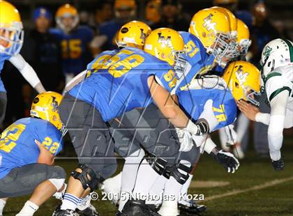 Thumbnail 1 in Oceanside vs. La Mirada (CIF SoCal Regional 3-AA Division Final) photogallery.