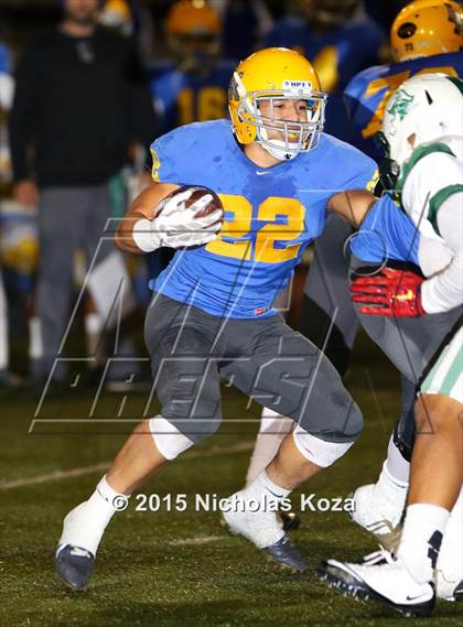 Thumbnail 3 in Oceanside vs. La Mirada (CIF SoCal Regional 3-AA Division Final) photogallery.
