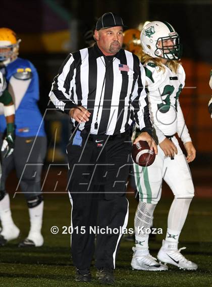 Thumbnail 3 in Oceanside vs. La Mirada (CIF SoCal Regional 3-AA Division Final) photogallery.