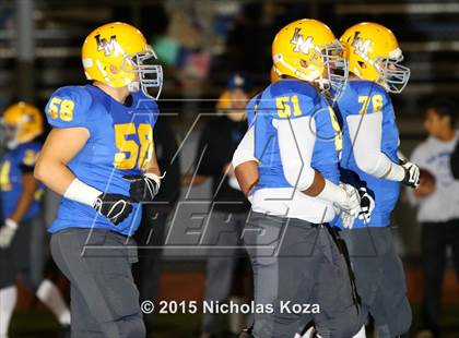 Thumbnail 1 in Oceanside vs. La Mirada (CIF SoCal Regional 3-AA Division Final) photogallery.