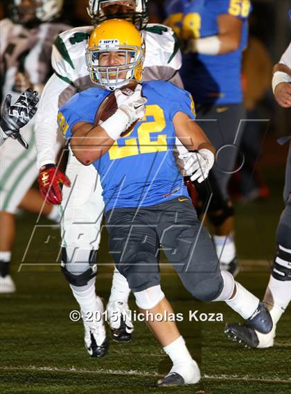 Thumbnail 3 in Oceanside vs. La Mirada (CIF SoCal Regional 3-AA Division Final) photogallery.