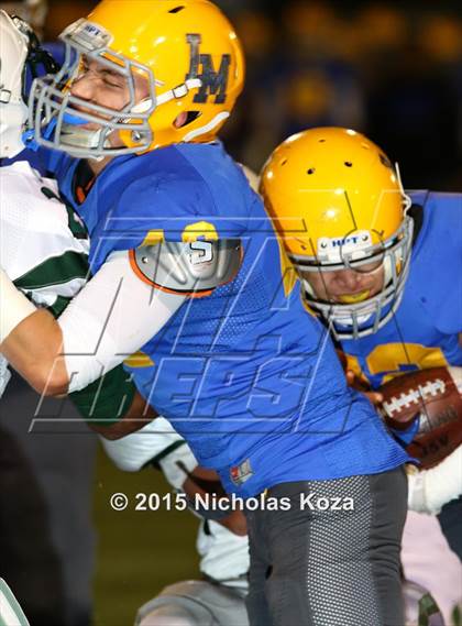 Thumbnail 2 in Oceanside vs. La Mirada (CIF SoCal Regional 3-AA Division Final) photogallery.