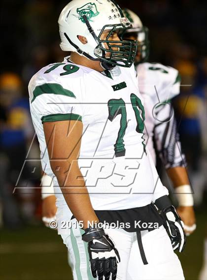 Thumbnail 1 in Oceanside vs. La Mirada (CIF SoCal Regional 3-AA Division Final) photogallery.