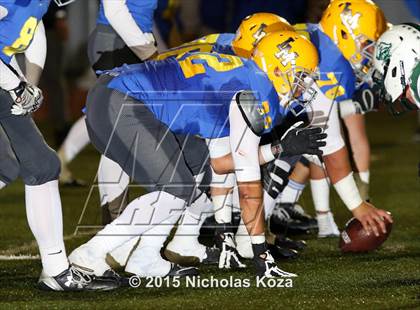 Thumbnail 3 in Oceanside vs. La Mirada (CIF SoCal Regional 3-AA Division Final) photogallery.
