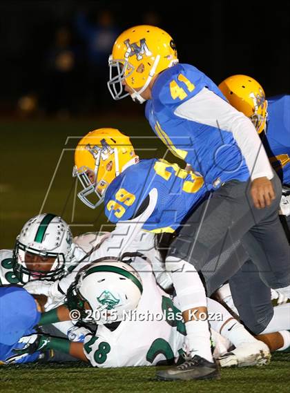 Thumbnail 1 in Oceanside vs. La Mirada (CIF SoCal Regional 3-AA Division Final) photogallery.