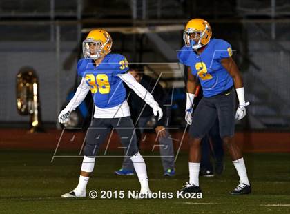 Thumbnail 2 in Oceanside vs. La Mirada (CIF SoCal Regional 3-AA Division Final) photogallery.