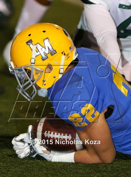 Thumbnail 3 in Oceanside vs. La Mirada (CIF SoCal Regional 3-AA Division Final) photogallery.