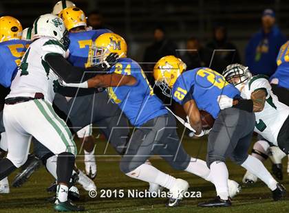 Thumbnail 1 in Oceanside vs. La Mirada (CIF SoCal Regional 3-AA Division Final) photogallery.